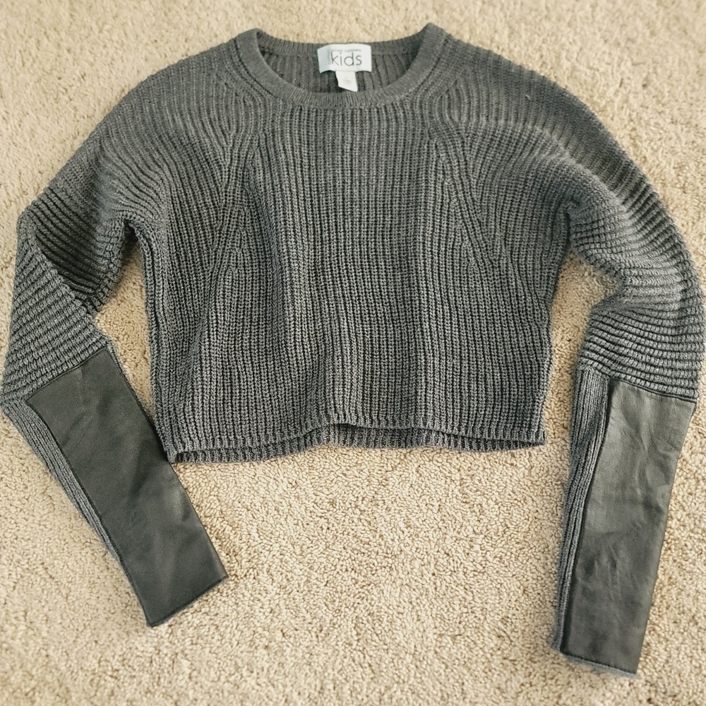 Autumn Cashmere Cropped Sweater 10